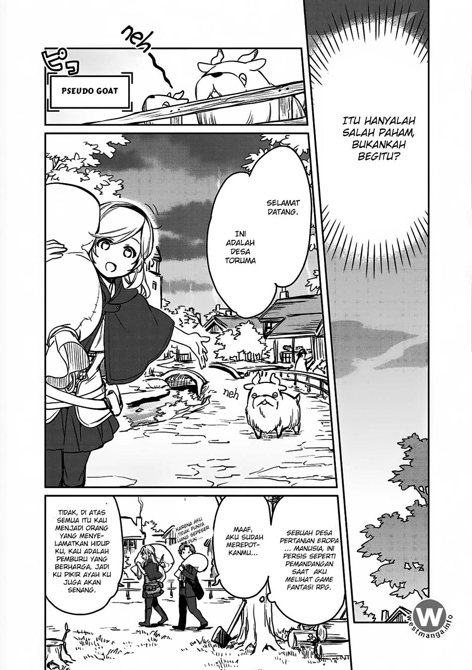 Isekai ni Kita Mitai dakedo Ikan Sureba Yoi no Darou Chapter 2 Gambar 12