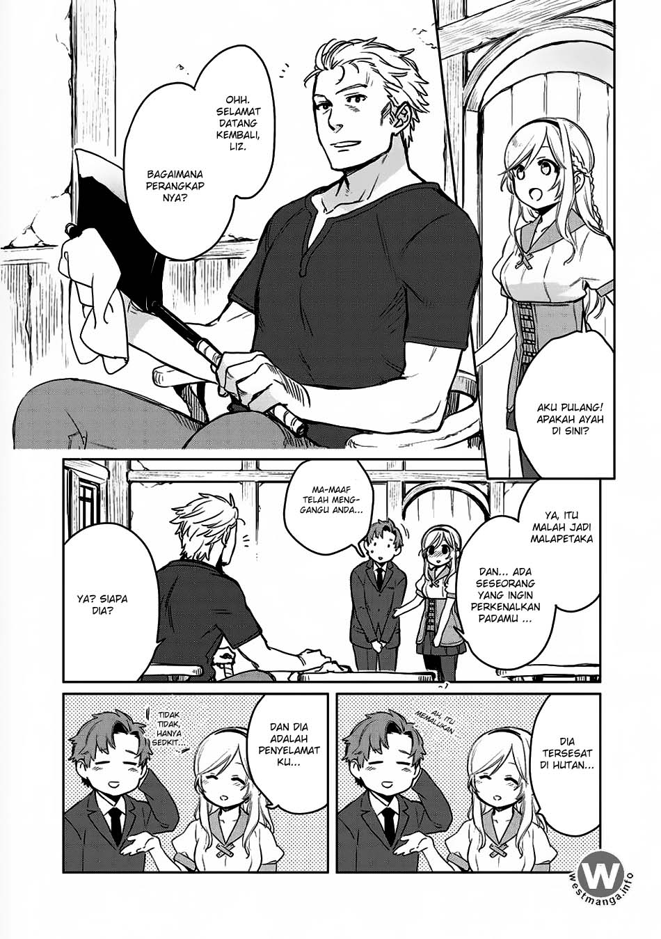 Isekai ni Kita Mitai dakedo Ikan Sureba Yoi no Darou Chapter 2 Gambar 14