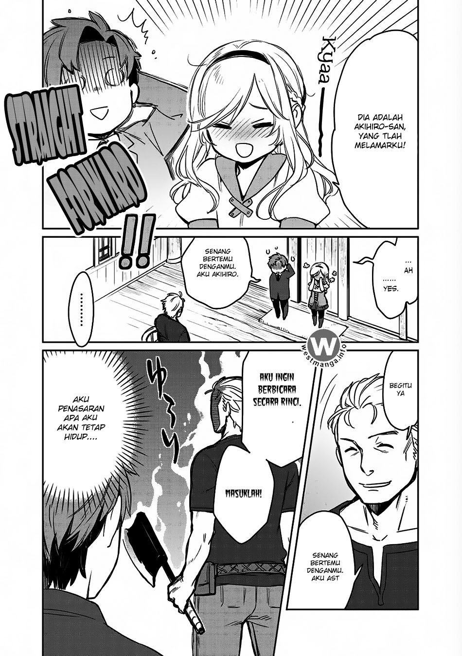Isekai ni Kita Mitai dakedo Ikan Sureba Yoi no Darou Chapter 2 Gambar 15