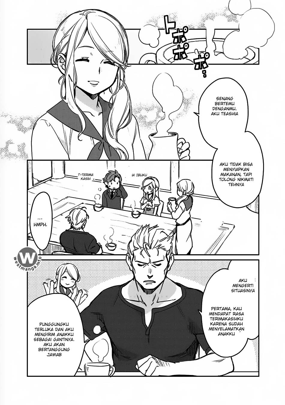 Isekai ni Kita Mitai dakedo Ikan Sureba Yoi no Darou Chapter 2 Gambar 16