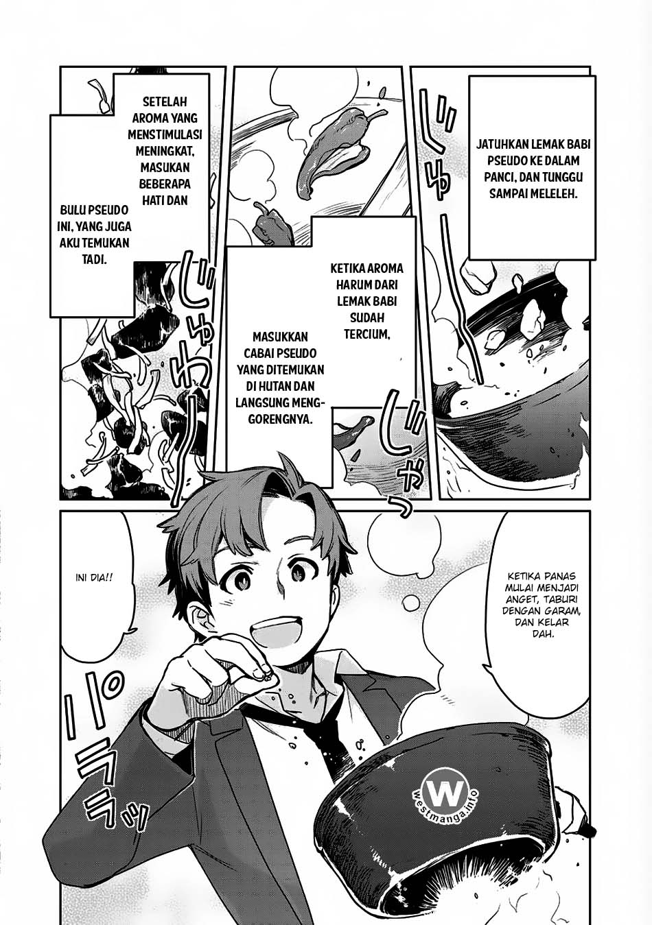 Isekai ni Kita Mitai dakedo Ikan Sureba Yoi no Darou Chapter 2 Gambar 3