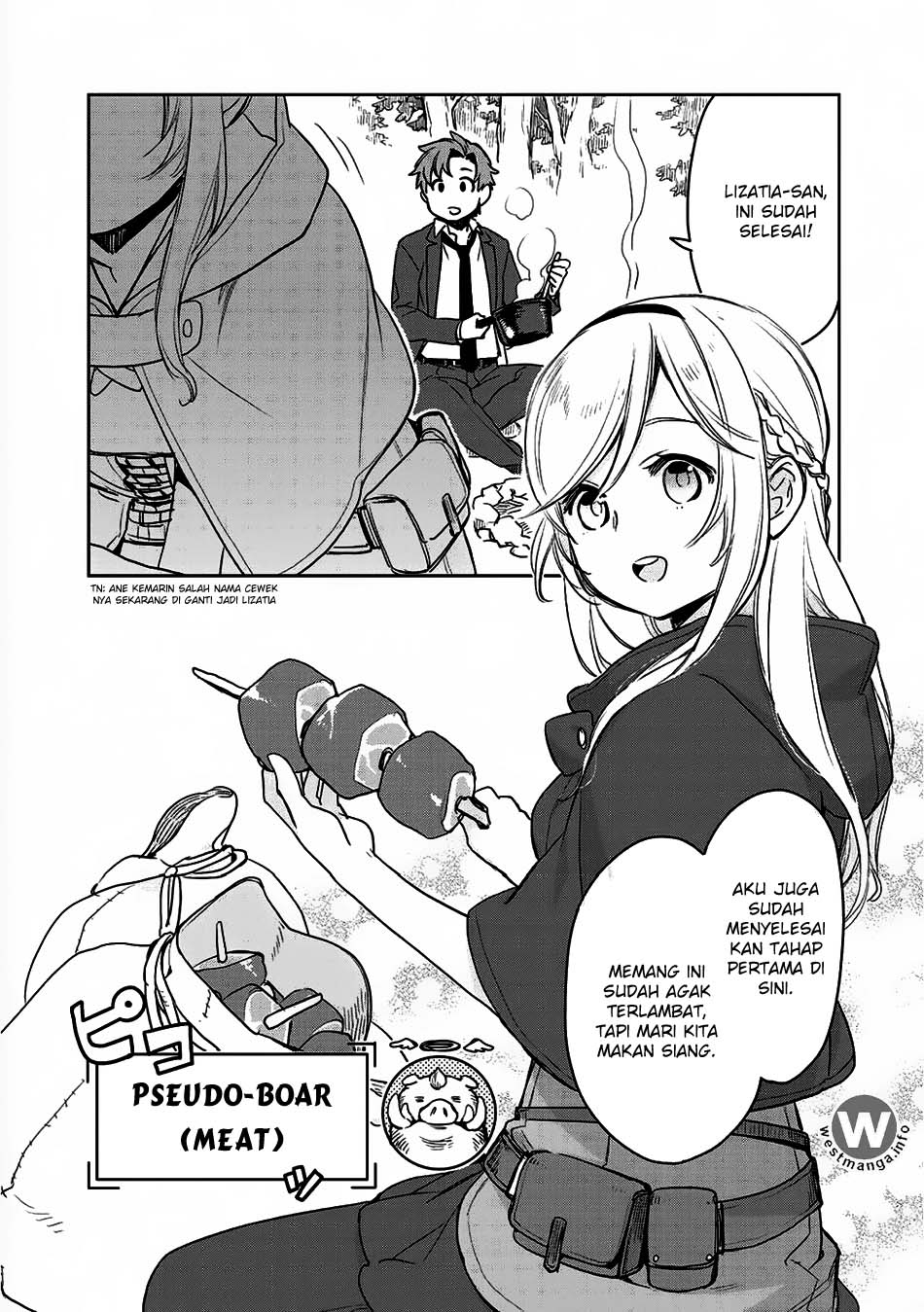 Isekai ni Kita Mitai dakedo Ikan Sureba Yoi no Darou Chapter 2 Gambar 4