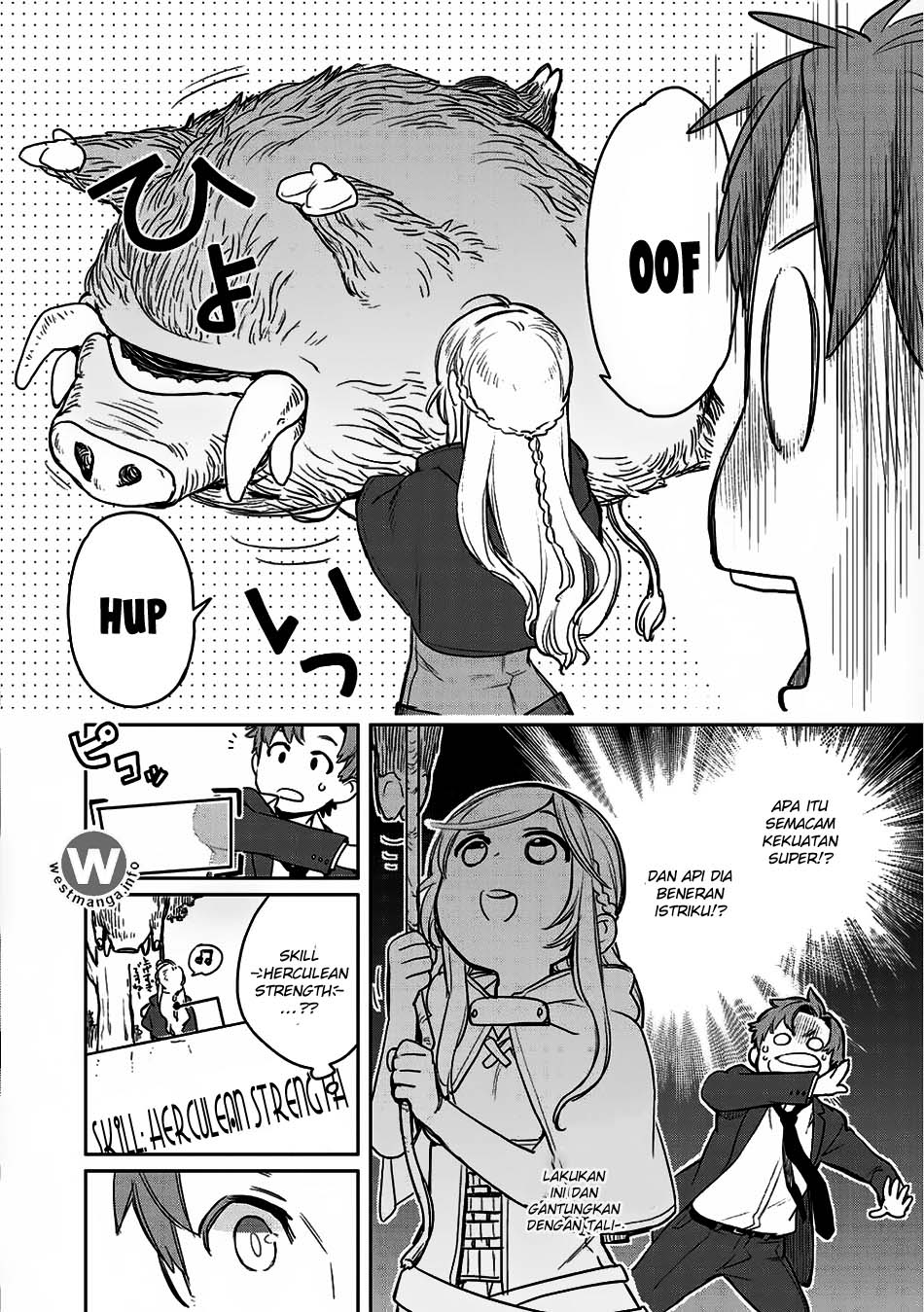 Isekai ni Kita Mitai dakedo Ikan Sureba Yoi no Darou Chapter 2 Gambar 7