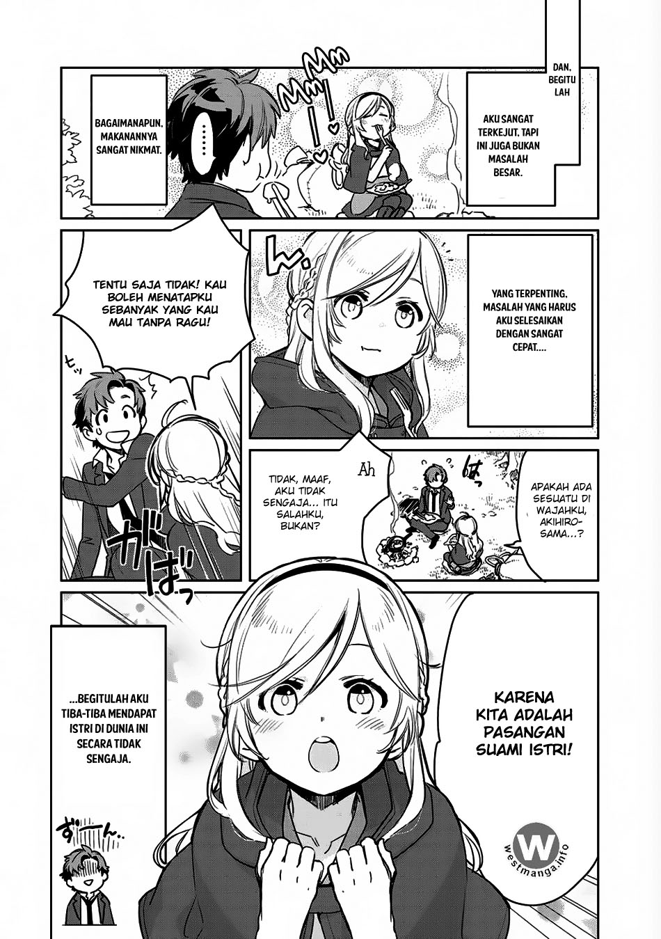 Isekai ni Kita Mitai dakedo Ikan Sureba Yoi no Darou Chapter 2 Gambar 9