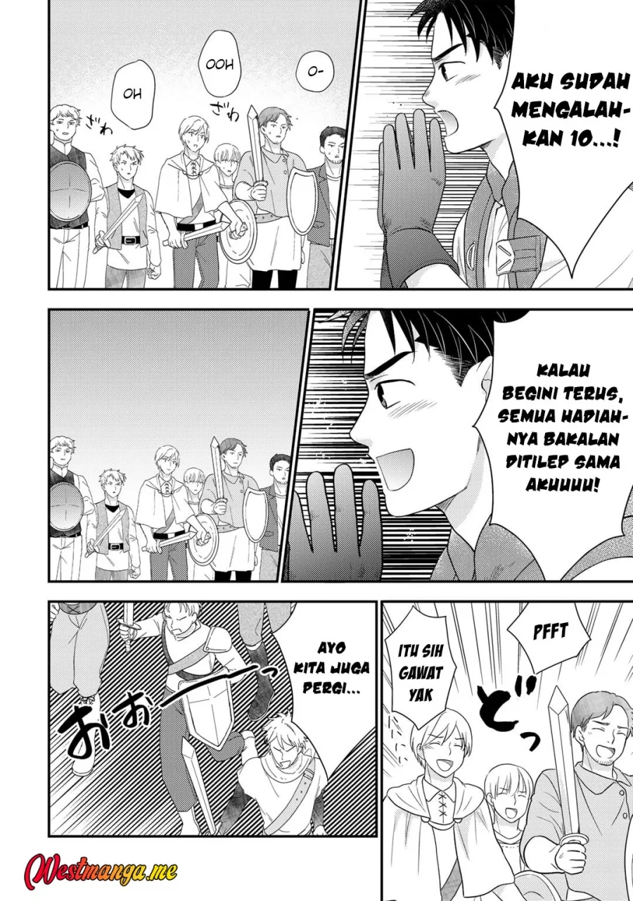 Isekai ni Kita Mitai dakedo Ikan Sureba Yoi no Darou Chapter 20 Gambar 18