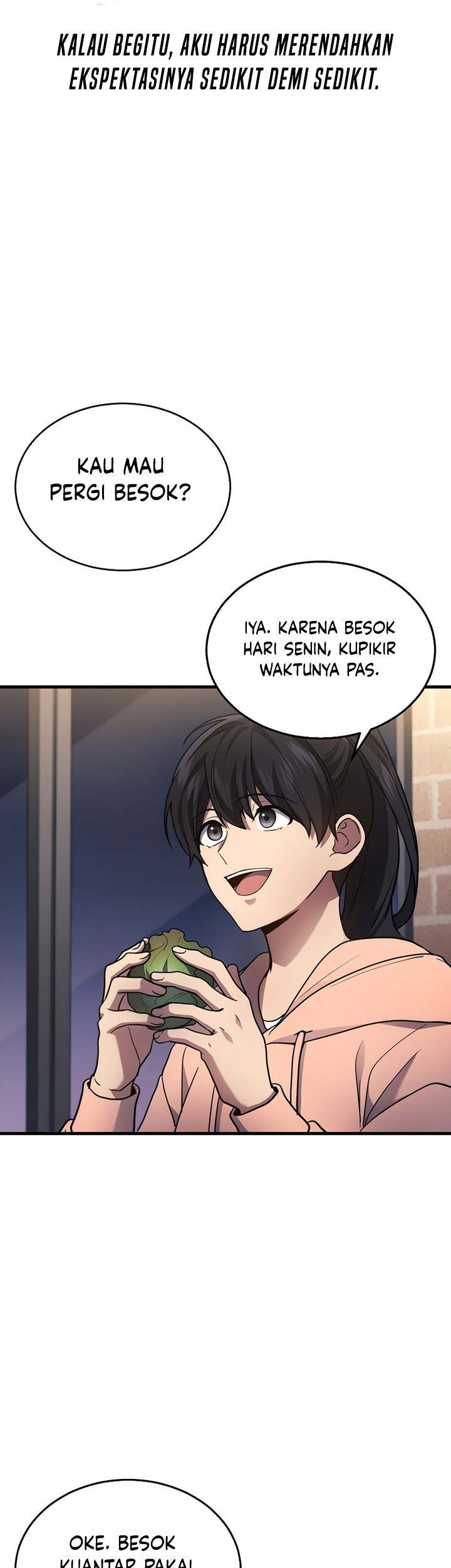 Isekai ni Kita Mitai dakedo Ikan Sureba Yoi no Darou Chapter 24 Gambar 49