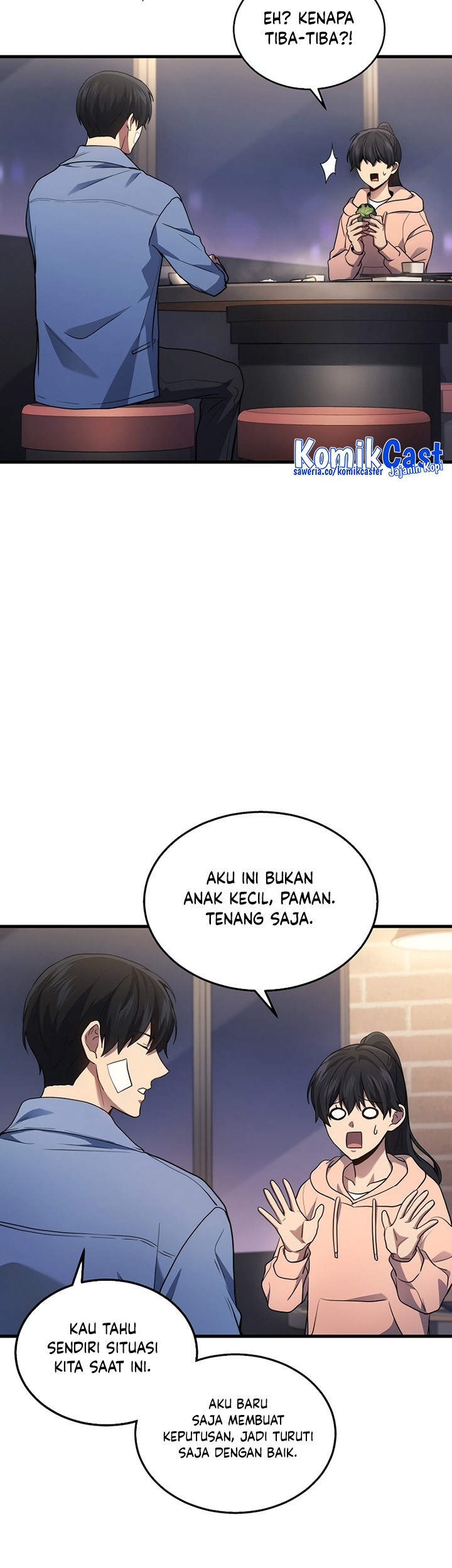 Isekai ni Kita Mitai dakedo Ikan Sureba Yoi no Darou Chapter 24 Gambar 51
