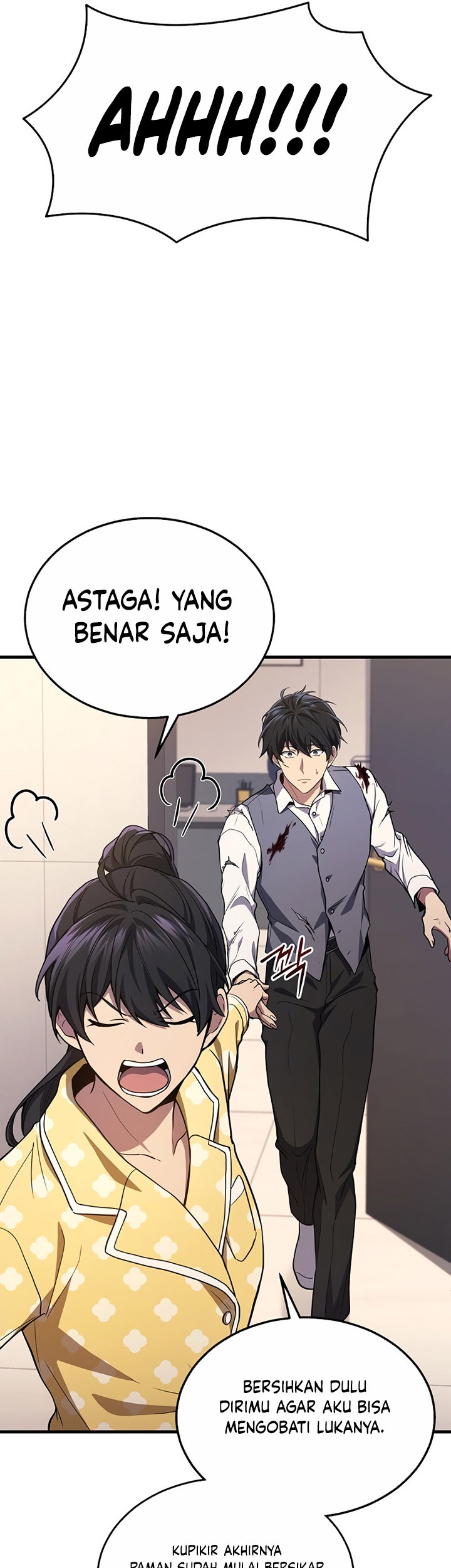 Isekai ni Kita Mitai dakedo Ikan Sureba Yoi no Darou Chapter 24 Gambar 17