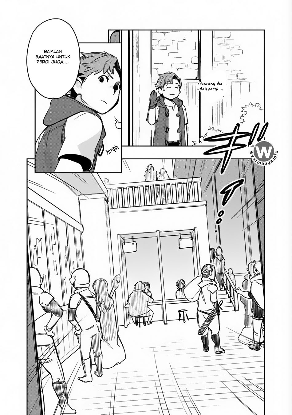 Isekai ni Kita Mitai dakedo Ikan Sureba Yoi no Darou Chapter 3 Gambar 11