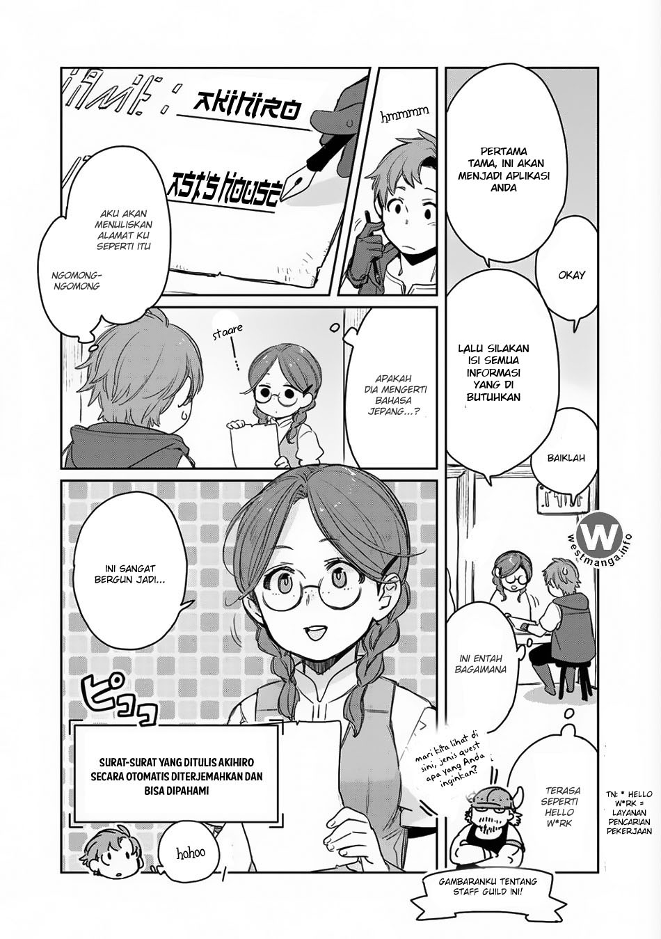 Isekai ni Kita Mitai dakedo Ikan Sureba Yoi no Darou Chapter 3 Gambar 13