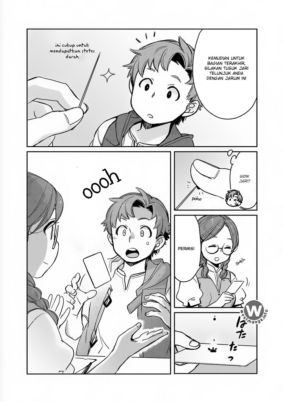 Isekai ni Kita Mitai dakedo Ikan Sureba Yoi no Darou Chapter 3 Gambar 14