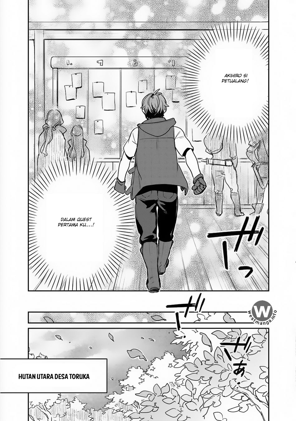 Isekai ni Kita Mitai dakedo Ikan Sureba Yoi no Darou Chapter 3 Gambar 19