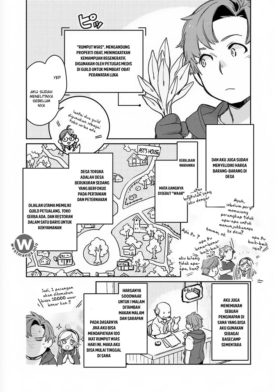 Isekai ni Kita Mitai dakedo Ikan Sureba Yoi no Darou Chapter 3 Gambar 21