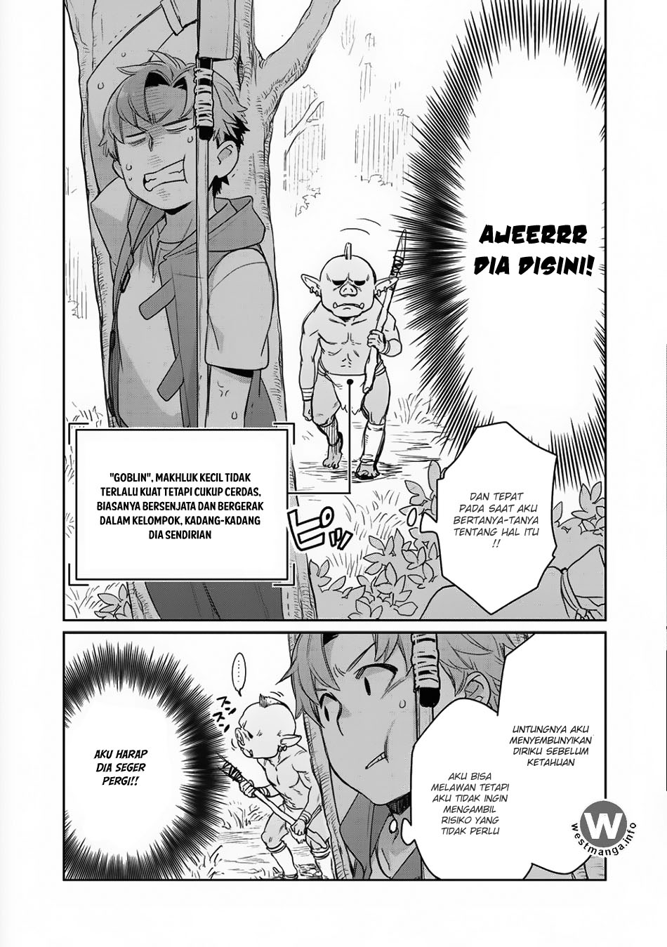 Isekai ni Kita Mitai dakedo Ikan Sureba Yoi no Darou Chapter 3 Gambar 25