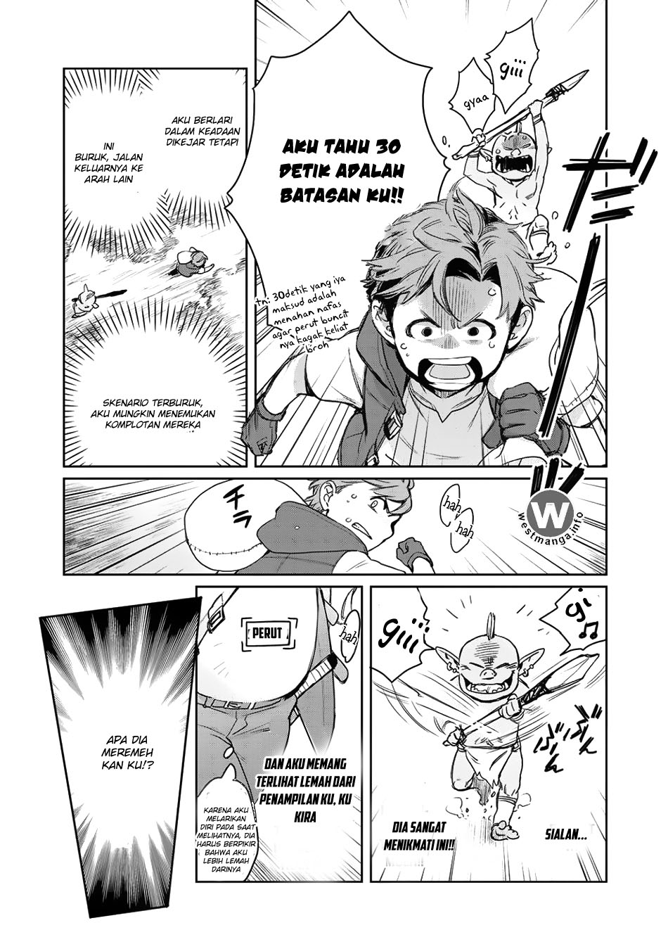 Isekai ni Kita Mitai dakedo Ikan Sureba Yoi no Darou Chapter 3 Gambar 27