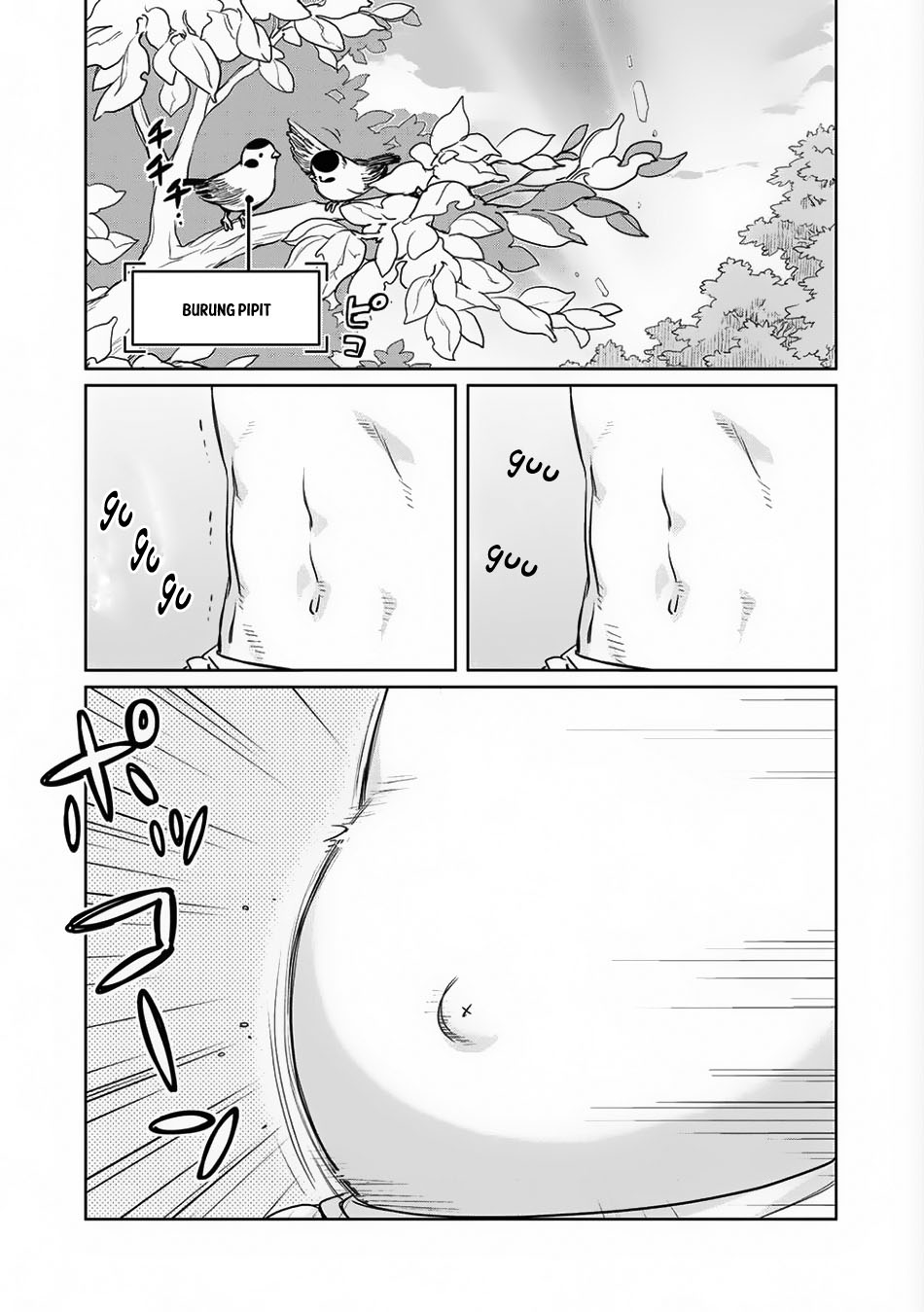 Isekai ni Kita Mitai dakedo Ikan Sureba Yoi no Darou Chapter 3 Gambar 3