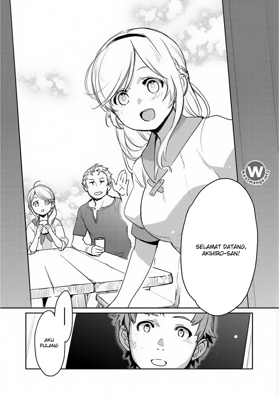 Isekai ni Kita Mitai dakedo Ikan Sureba Yoi no Darou Chapter 3 Gambar 32