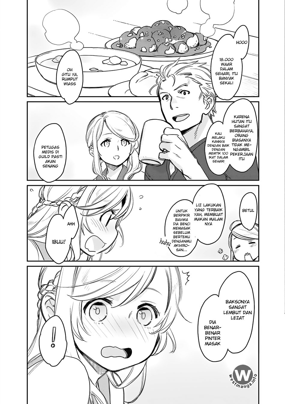 Isekai ni Kita Mitai dakedo Ikan Sureba Yoi no Darou Chapter 3 Gambar 33