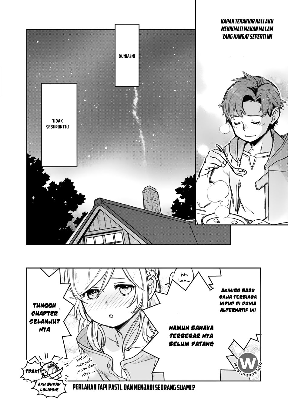 Isekai ni Kita Mitai dakedo Ikan Sureba Yoi no Darou Chapter 3 Gambar 34