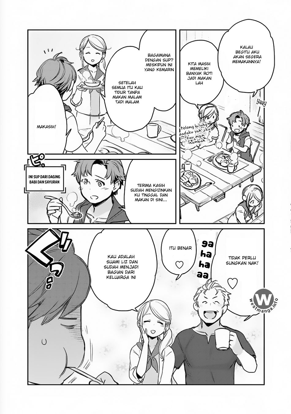 Isekai ni Kita Mitai dakedo Ikan Sureba Yoi no Darou Chapter 3 Gambar 6