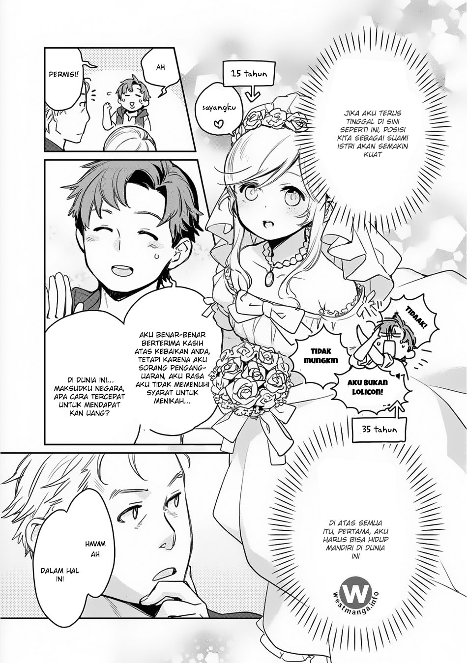 Isekai ni Kita Mitai dakedo Ikan Sureba Yoi no Darou Chapter 3 Gambar 8