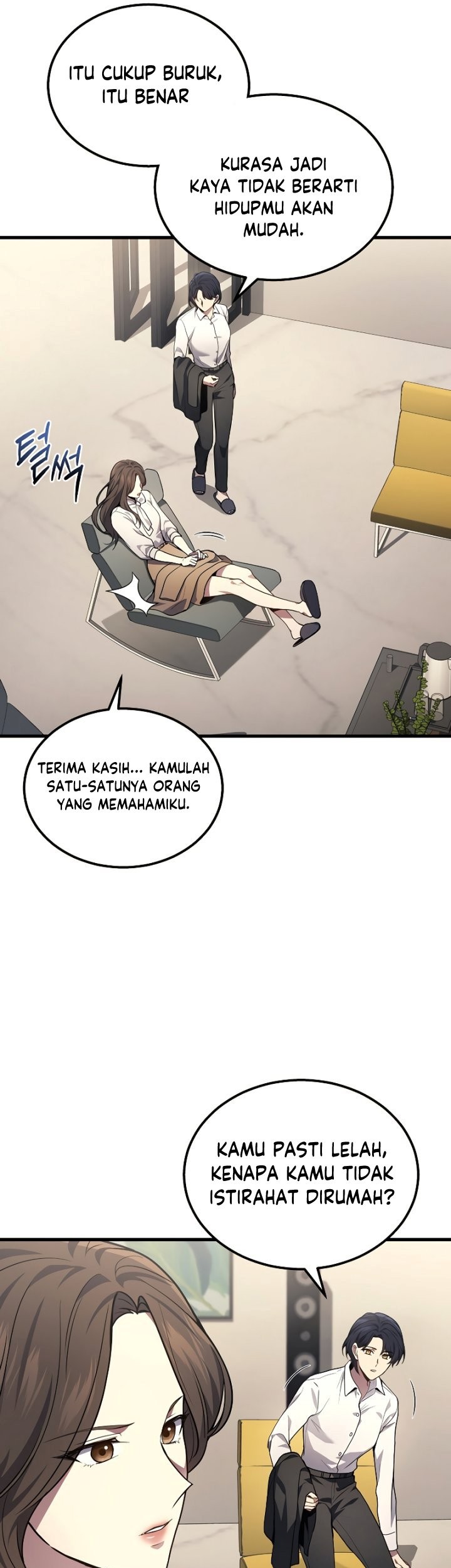Isekai ni Kita Mitai dakedo Ikan Sureba Yoi no Darou Chapter 33 Gambar 10