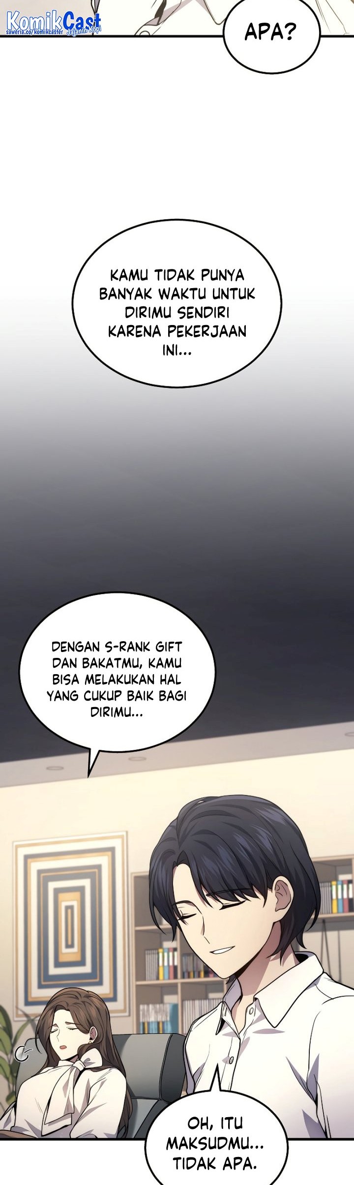 Isekai ni Kita Mitai dakedo Ikan Sureba Yoi no Darou Chapter 33 Gambar 13
