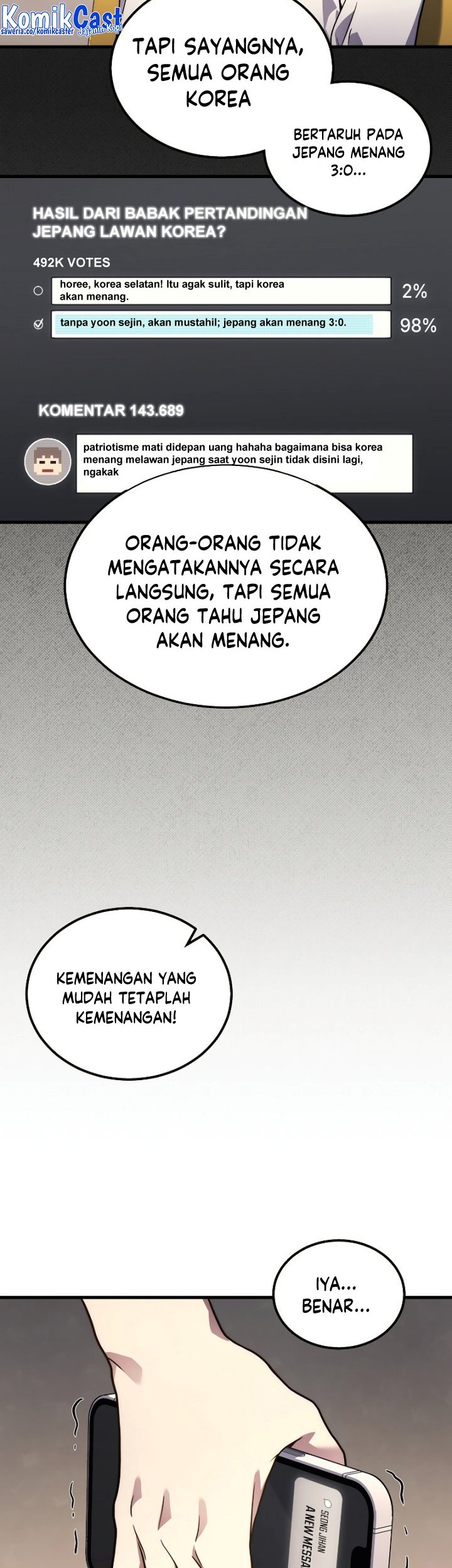 Isekai ni Kita Mitai dakedo Ikan Sureba Yoi no Darou Chapter 33 Gambar 19