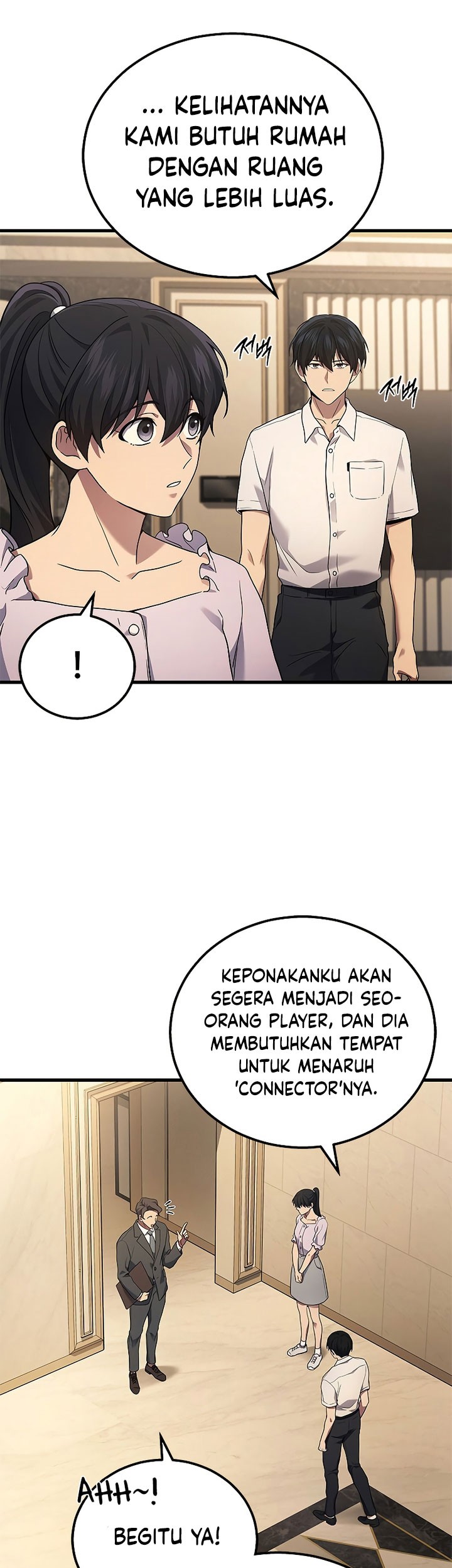 Isekai ni Kita Mitai dakedo Ikan Sureba Yoi no Darou Chapter 39 Gambar 47