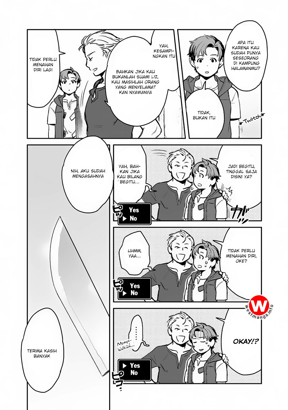 Isekai ni Kita Mitai dakedo Ikan Sureba Yoi no Darou Chapter 4 Gambar 10