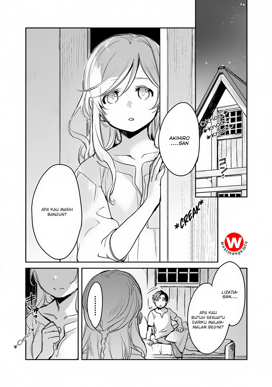 Baca  Isekai ni Kita Mitai dakedo Ikan Sureba Yoi no Darou Chapter 4 Gambar 2
