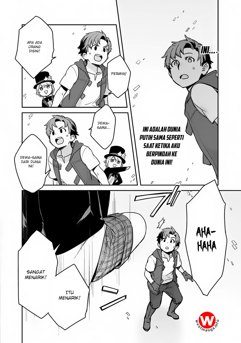 Isekai ni Kita Mitai dakedo Ikan Sureba Yoi no Darou Chapter 4 Gambar 20