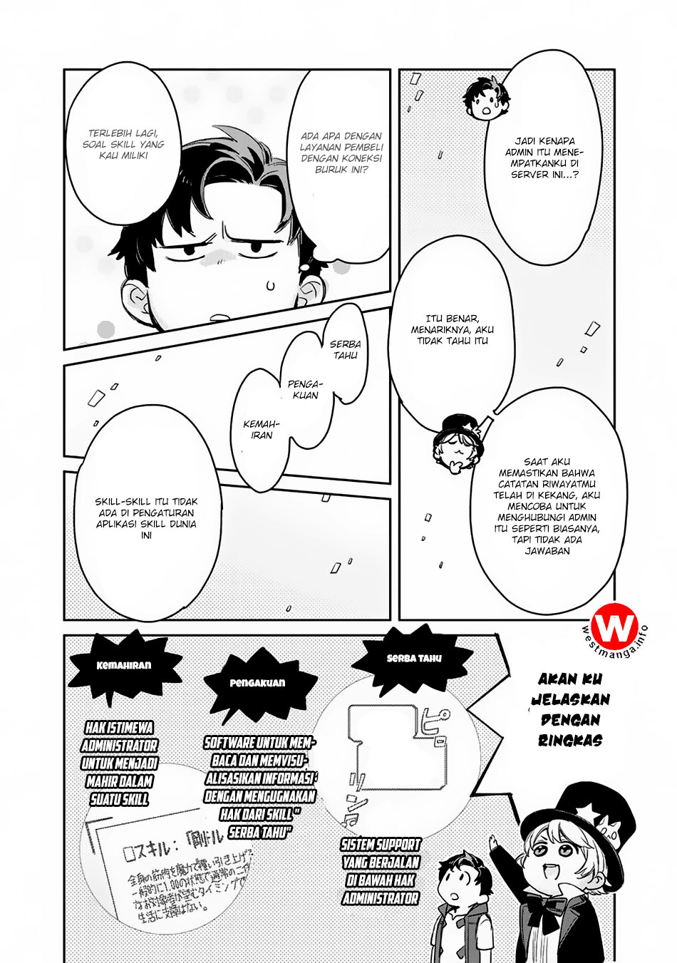 Isekai ni Kita Mitai dakedo Ikan Sureba Yoi no Darou Chapter 4 Gambar 27