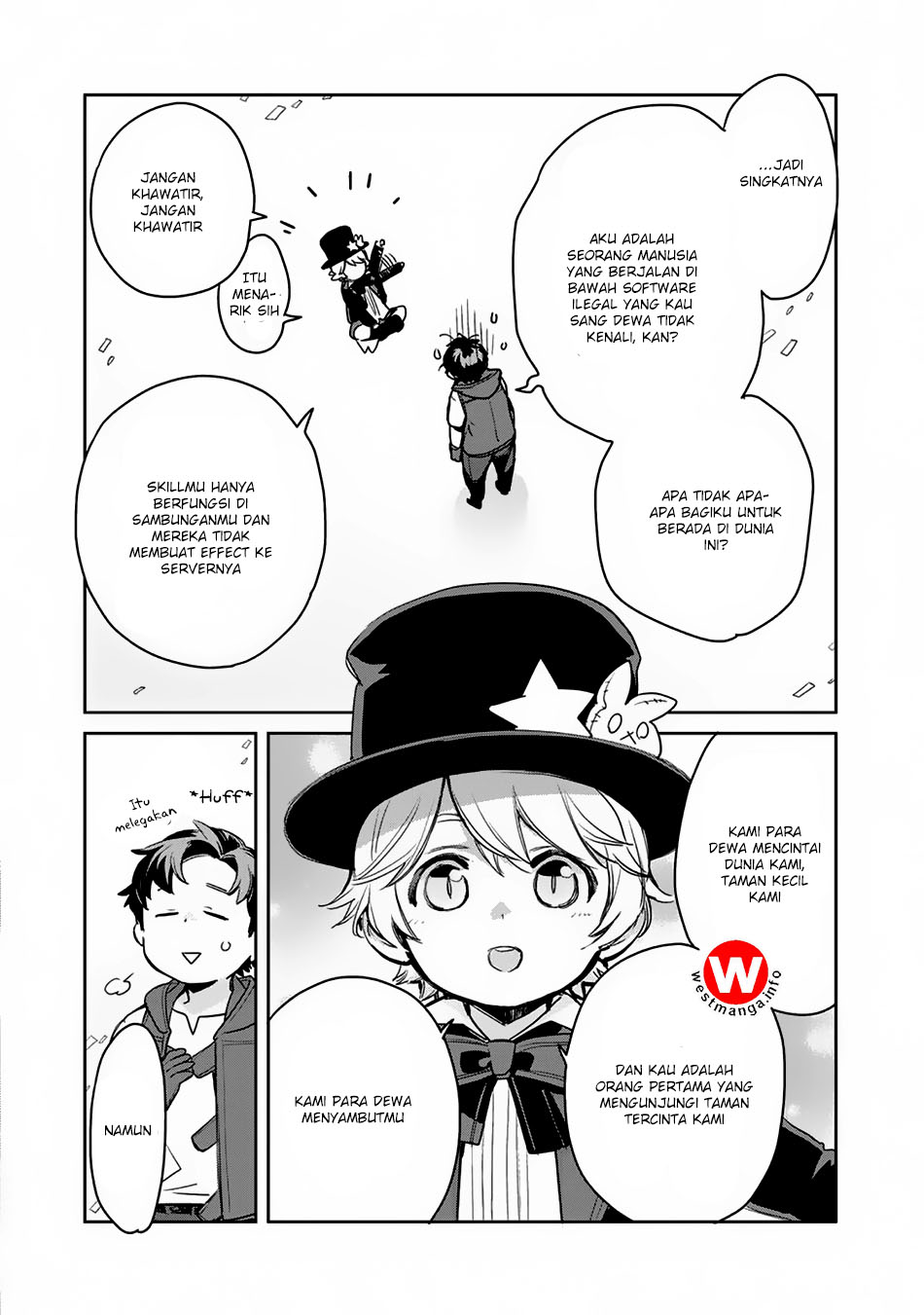 Isekai ni Kita Mitai dakedo Ikan Sureba Yoi no Darou Chapter 4 Gambar 28