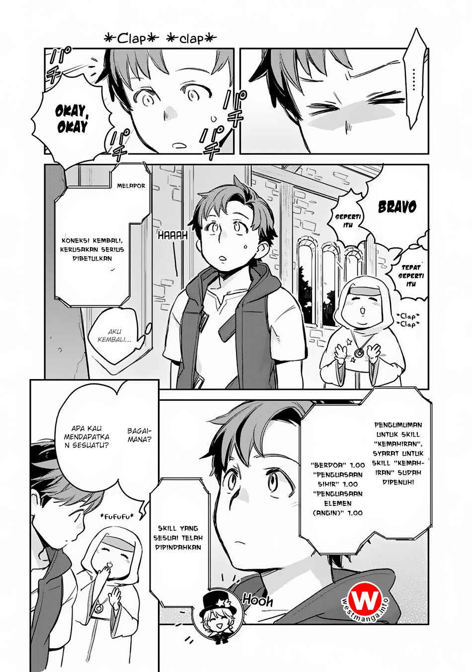 Isekai ni Kita Mitai dakedo Ikan Sureba Yoi no Darou Chapter 4 Gambar 31