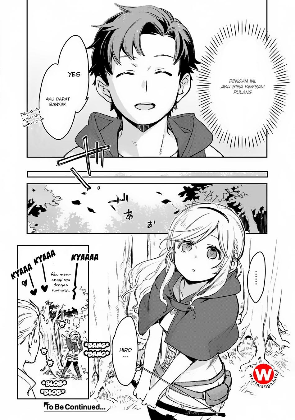 Isekai ni Kita Mitai dakedo Ikan Sureba Yoi no Darou Chapter 4 Gambar 32