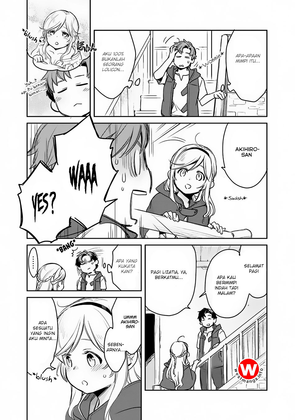 Isekai ni Kita Mitai dakedo Ikan Sureba Yoi no Darou Chapter 4 Gambar 7