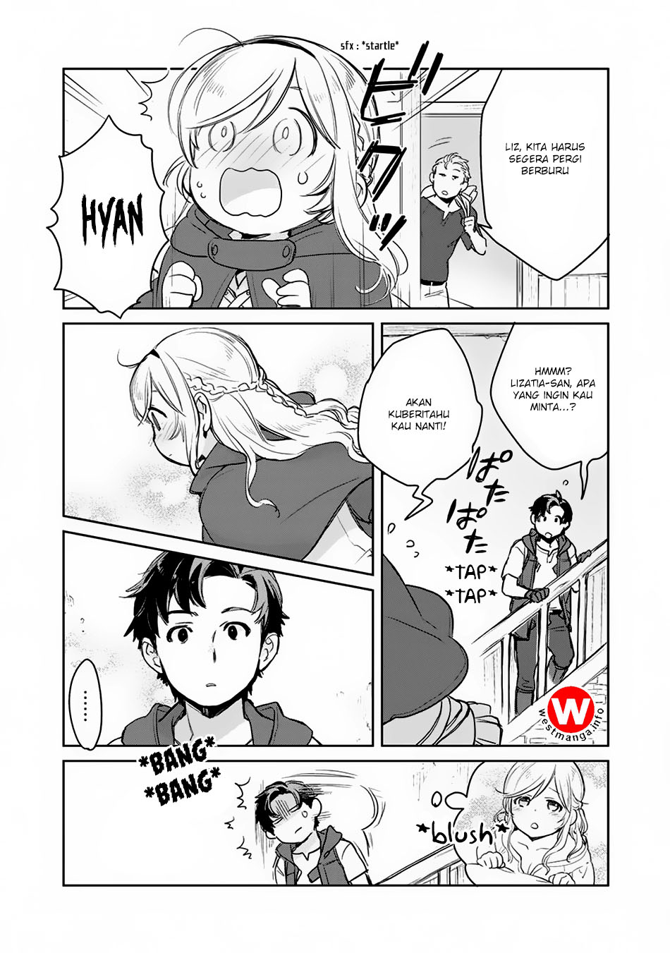 Isekai ni Kita Mitai dakedo Ikan Sureba Yoi no Darou Chapter 4 Gambar 8
