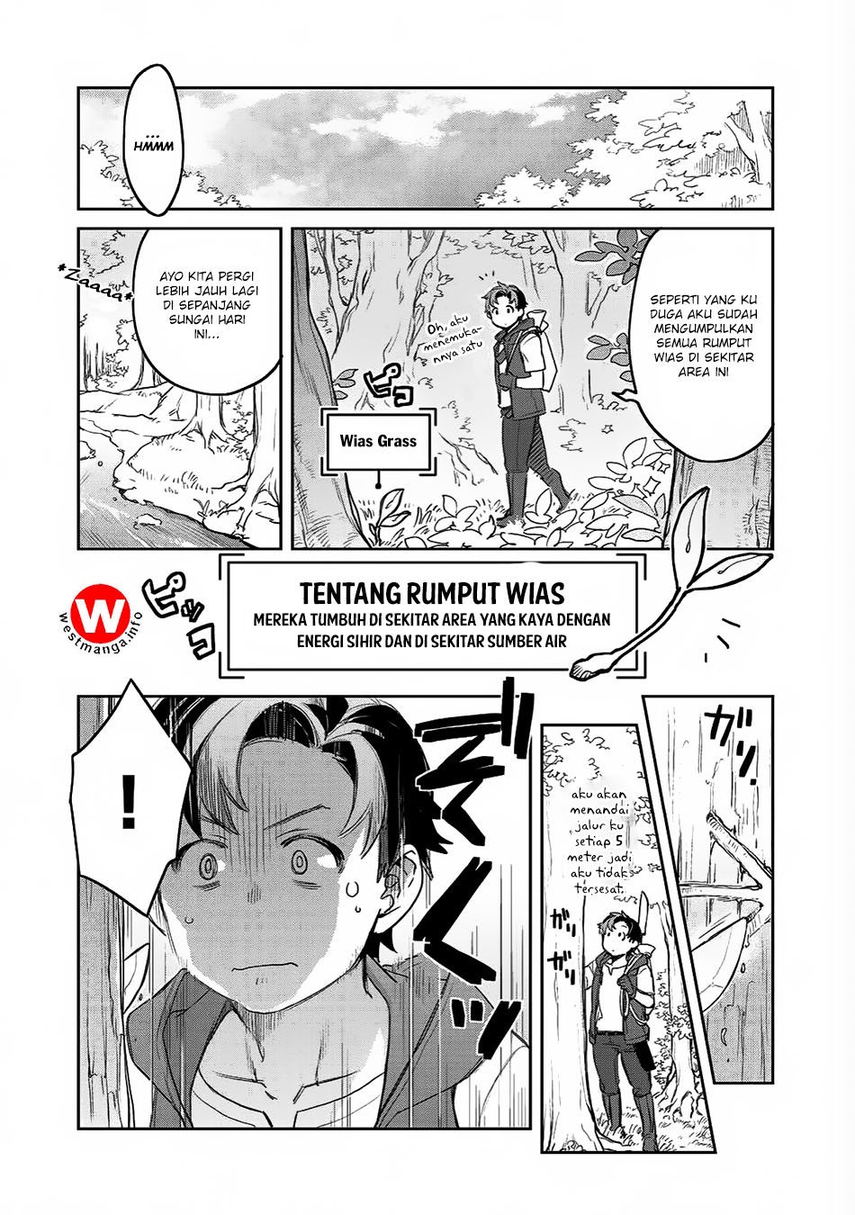 Isekai ni Kita Mitai dakedo Ikan Sureba Yoi no Darou Chapter 5 Gambar 13