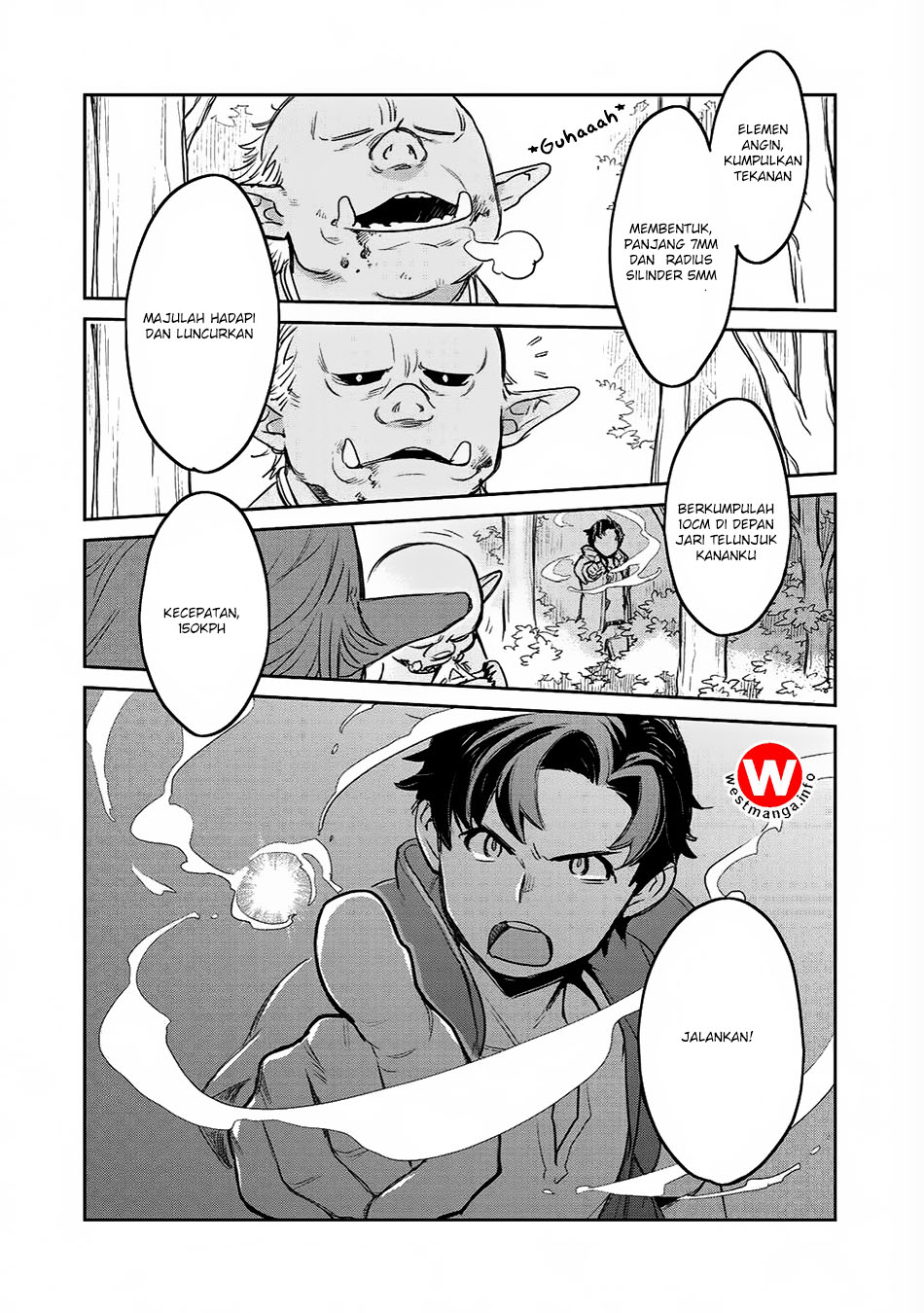 Isekai ni Kita Mitai dakedo Ikan Sureba Yoi no Darou Chapter 5 Gambar 15