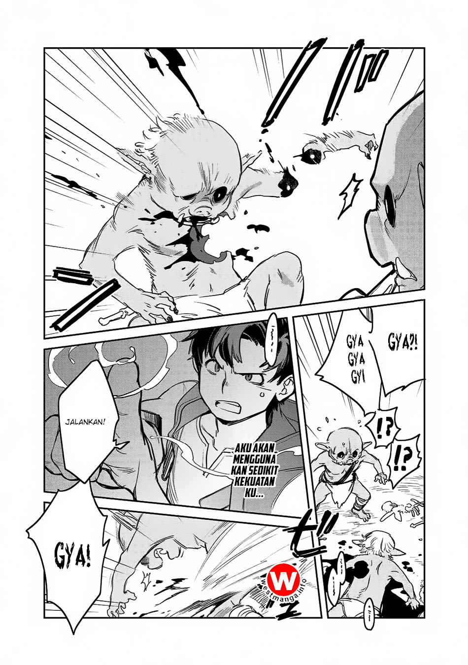 Isekai ni Kita Mitai dakedo Ikan Sureba Yoi no Darou Chapter 5 Gambar 16