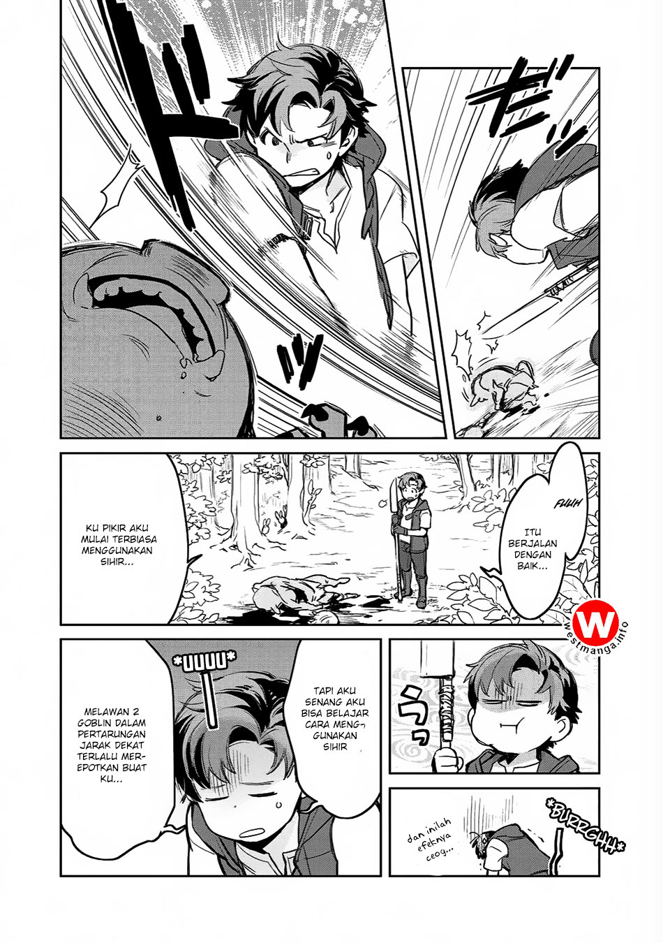 Isekai ni Kita Mitai dakedo Ikan Sureba Yoi no Darou Chapter 5 Gambar 17