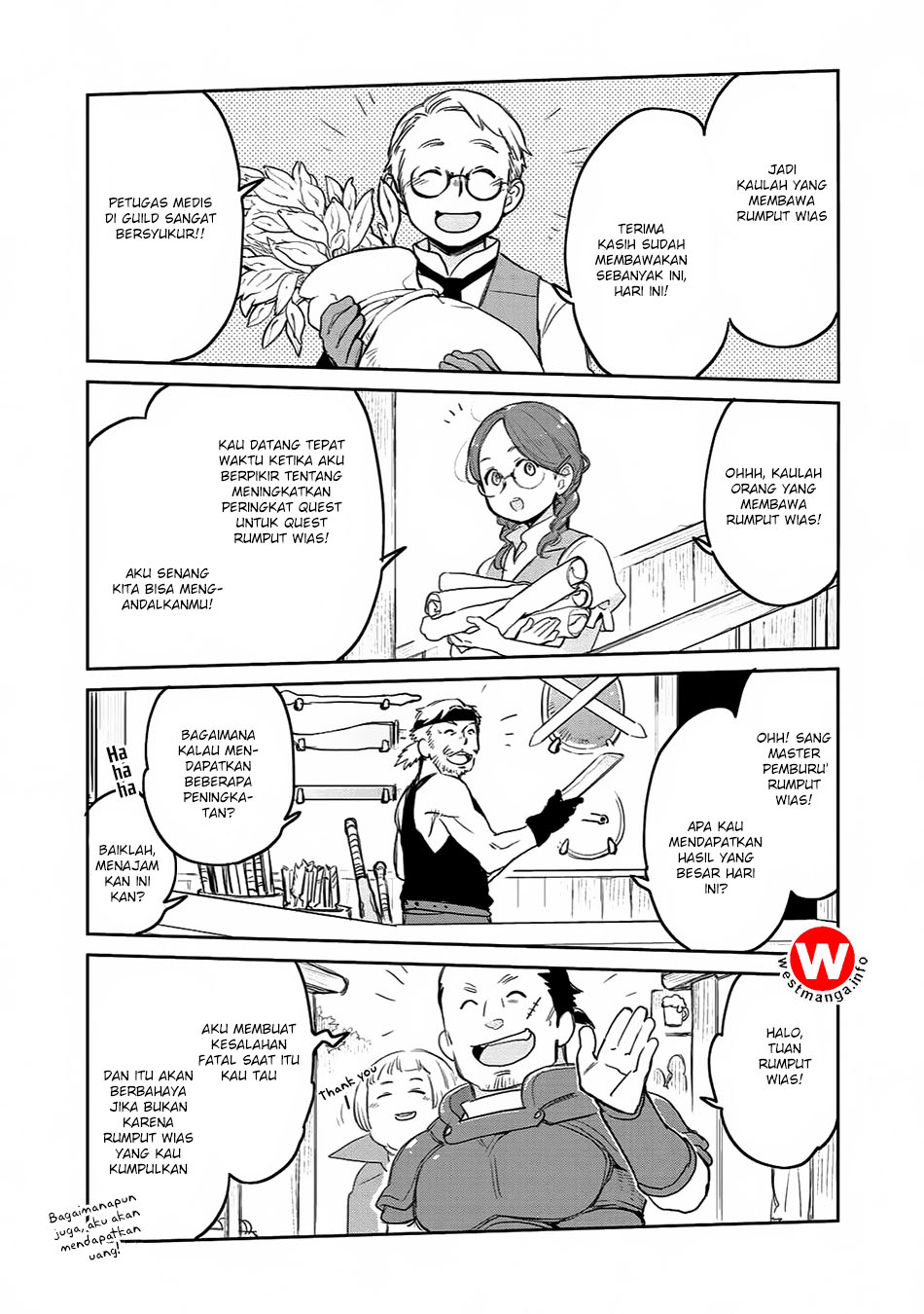 Isekai ni Kita Mitai dakedo Ikan Sureba Yoi no Darou Chapter 5 Gambar 20