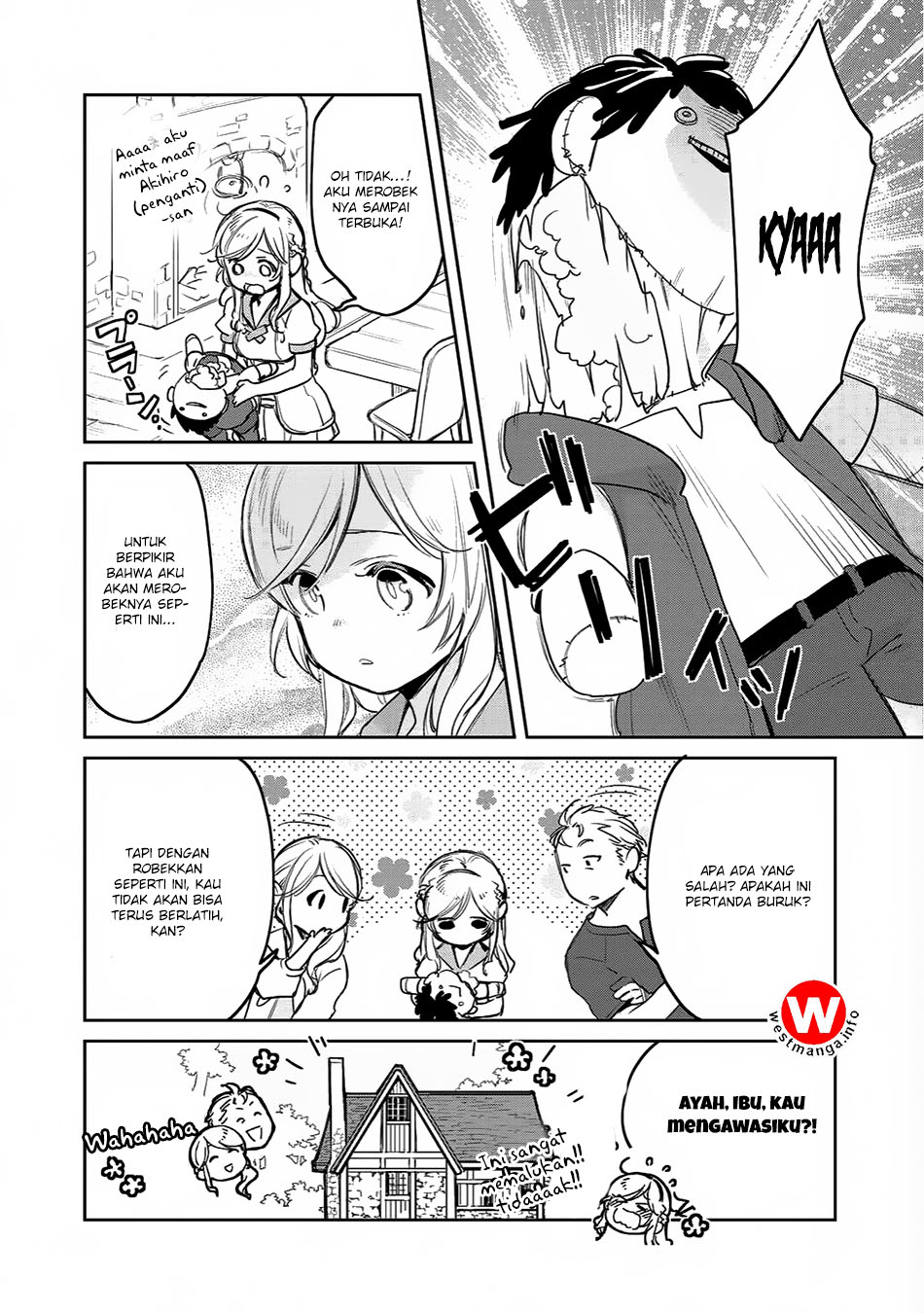 Isekai ni Kita Mitai dakedo Ikan Sureba Yoi no Darou Chapter 5 Gambar 23