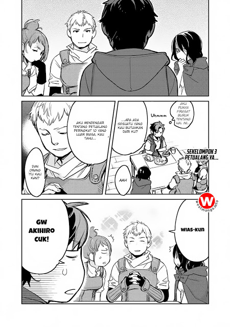 Isekai ni Kita Mitai dakedo Ikan Sureba Yoi no Darou Chapter 5 Gambar 24