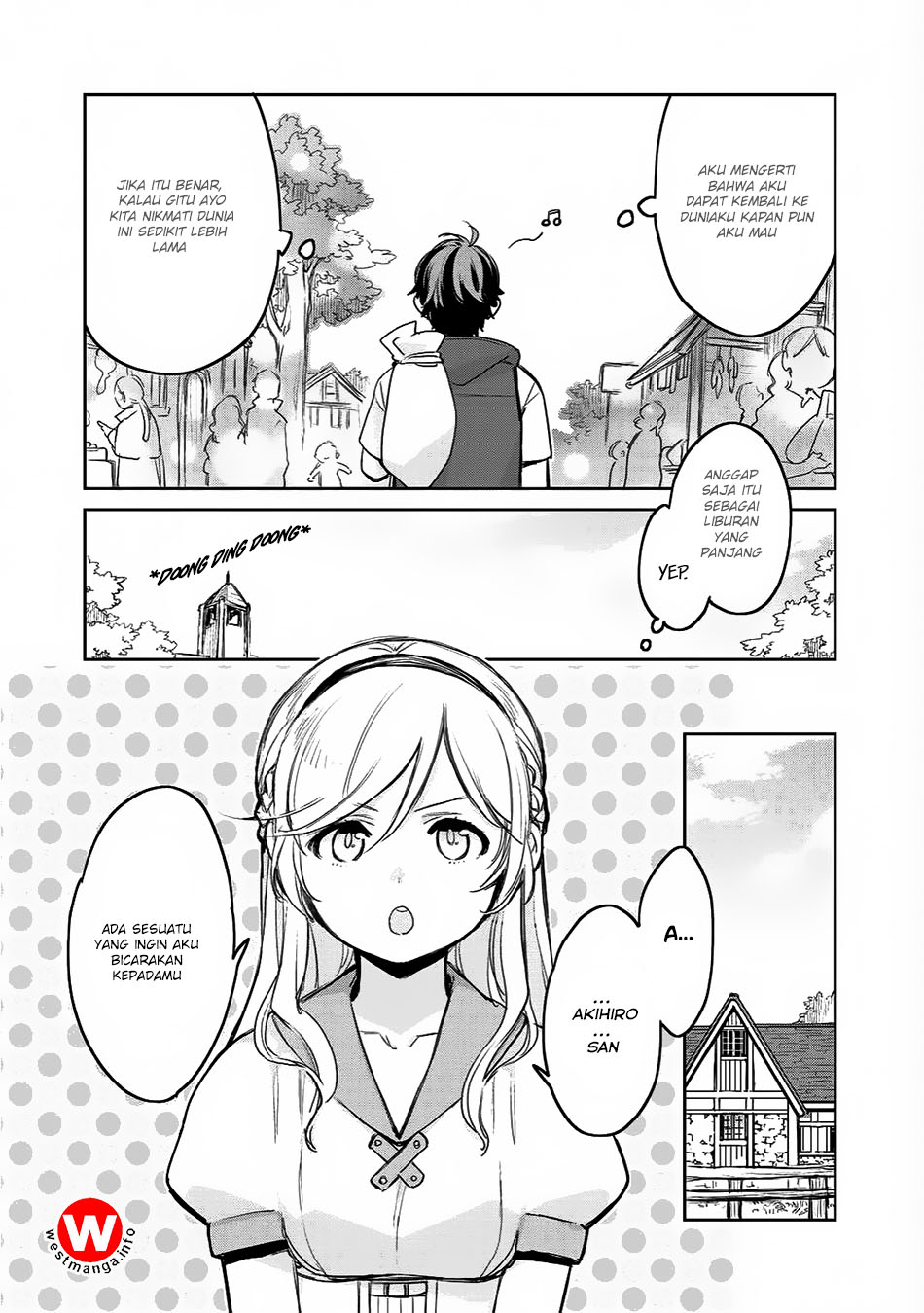 Isekai ni Kita Mitai dakedo Ikan Sureba Yoi no Darou Chapter 5 Gambar 9