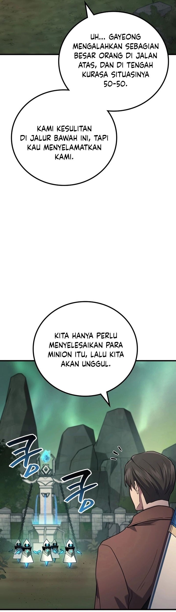 Isekai ni Kita Mitai dakedo Ikan Sureba Yoi no Darou Chapter 59 Gambar 35