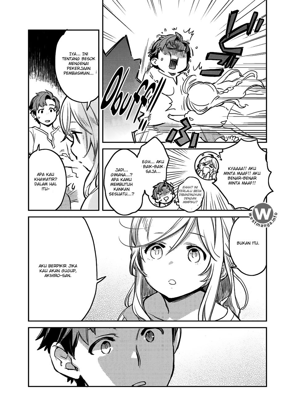 Isekai ni Kita Mitai dakedo Ikan Sureba Yoi no Darou Chapter 6 Gambar 14