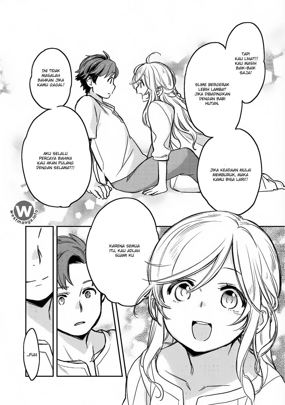 Isekai ni Kita Mitai dakedo Ikan Sureba Yoi no Darou Chapter 6 Gambar 15