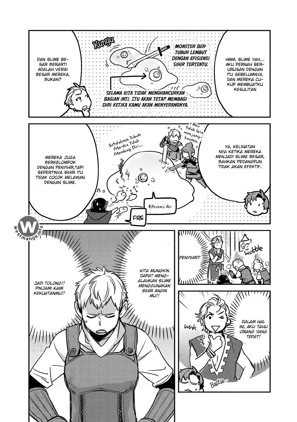 Isekai ni Kita Mitai dakedo Ikan Sureba Yoi no Darou Chapter 6 Gambar 4